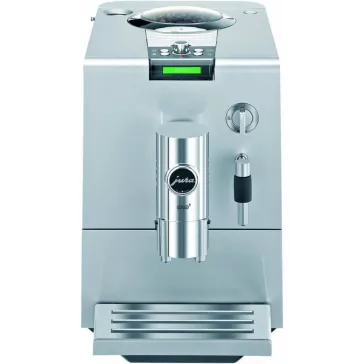   JURA ENA 9 OTC 13526 One Touch Kávéfőző, 1450 W, 230 V, 1,1 L, Aromafokozás, Finomhab-Technológia, Programozható, Ezüst
