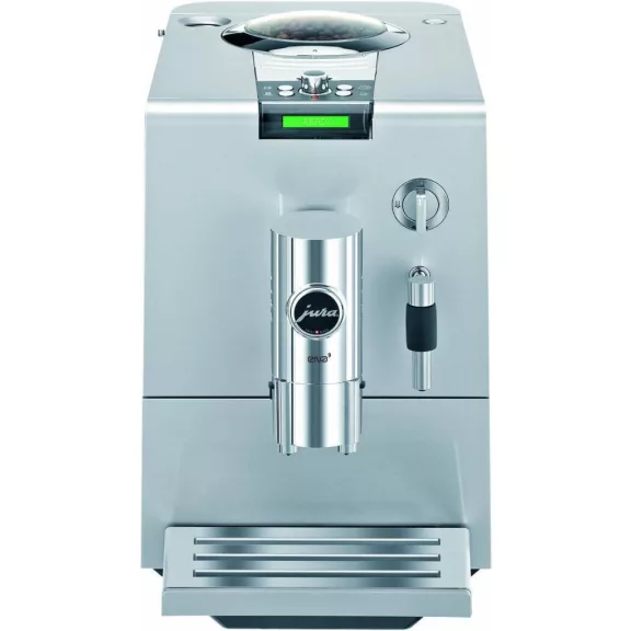 JURA ENA 9 OTC 13526 One Touch Kávéfőző, 1450 W, 230 V, 1,1 L, Aromafokozás, Finomhab-Technológia, Programozható, Ezüst JURA ENA 9 OTC 13526 One Touch Kávéfőző, 1450 W, 230 V, 1,1 L, Aromafokozás, Finomhab-Technológia, Programozható, Ezüst