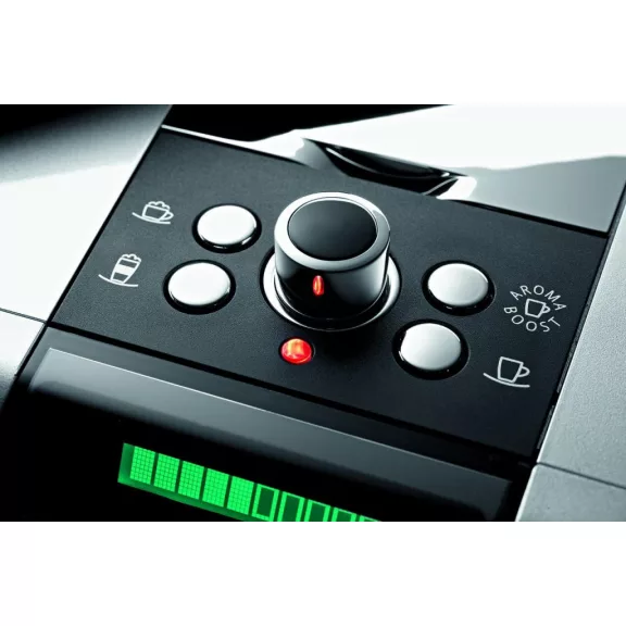 JURA ENA 9 OTC 13526 One Touch Kávéfőző, 1450 W, 230 V, 1,1 L, Aromafokozás, Finomhab-Technológia, Programozható, Ezüst JURA ENA 9 OTC 13526 One Touch Kávéfőző, 1450 W, 230 V, 1,1 L, Aromafokozás, Finomhab-Technológia, Programozható, Ezüst