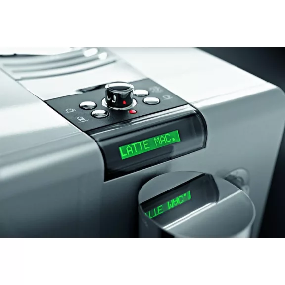 JURA ENA 9 OTC 13526 One Touch Kávéfőző, 1450 W, 230 V, 1,1 L, Aromafokozás, Finomhab-Technológia, Programozható, Ezüst JURA ENA 9 OTC 13526 One Touch Kávéfőző, 1450 W, 230 V, 1,1 L, Aromafokozás, Finomhab-Technológia, Programozható, Ezüst