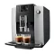 Jura E600 Platin Automata Kávéfőző, 1450 W, TFT Kijelző, 1,9 L Víztartály, 280 g Babtartály, 16 Adagos Zacctartály, CLARIS Smart, Automatikus Tisztítás, P.E.P