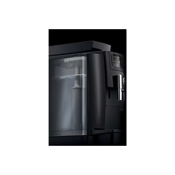 Jura WE6 Piano Black Automata Kávéfőző, 1450 W, 8 Kávékülönlegesség, P.E.P., Aroma G3 Őrlő, 3 L Víztartály, 500 g Kávébabtartály, Fekete Jura WE6 Piano Black Automata Kávéfőző, 1450 W, 8 Kávékülönlegesség, P.E.P., Aroma G3 Őrlő, 3 L Víztartály, 500 g Kávébabtartály, Fekete