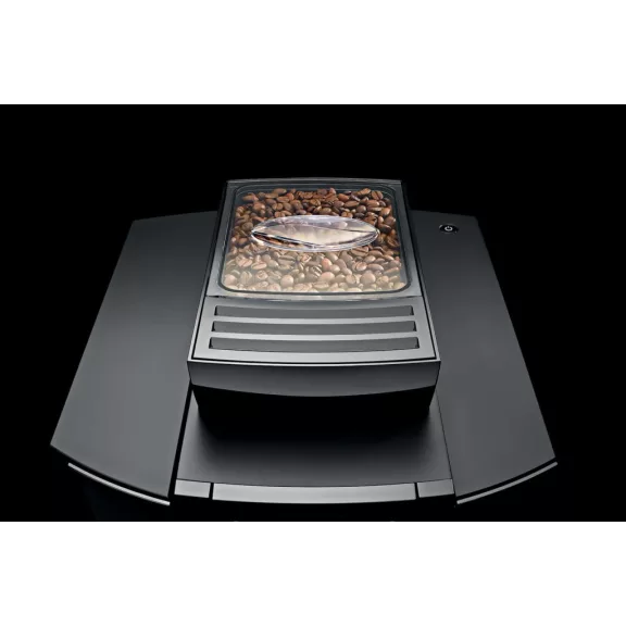 Jura WE6 Piano Black Automata Kávéfőző, 1450 W, 8 Kávékülönlegesség, P.E.P., Aroma G3 Őrlő, 3 L Víztartály, 500 g Kávébabtartály, Fekete Jura WE6 Piano Black Automata Kávéfőző, 1450 W, 8 Kávékülönlegesség, P.E.P., Aroma G3 Őrlő, 3 L Víztartály, 500 g Kávébabtartály, Fekete