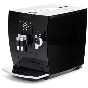   Jura Impressa J7 Piano Black Automata Kávéfőző, 1450 W, Érintőképernyő, 2,1 L Víztartály, 250 g Babtartály, Öntisztítás, Energiatakarékos Mód, Fekete