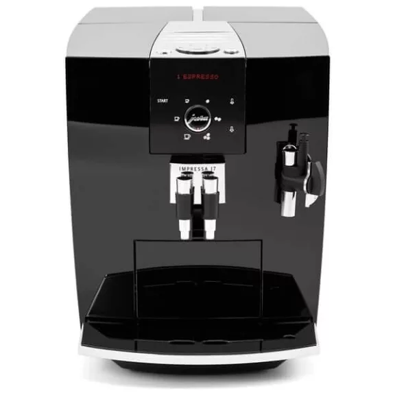 Jura Impressa J7 Piano Black Automata Kávéfőző, 1450 W, Érintőképernyő, 2,1 L Víztartály, 250 g Babtartály, Öntisztítás, Energiatakarékos Mód, Fekete Jura Impressa J7 Piano Black Automata Kávéfőző, 1450 W, Érintőképernyő, 2,1 L Víztartály, 250 g Babtartály, Öntisztítás, Energiatakarékos Mód, Fekete