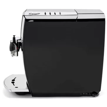   Jura Impressa J7 Piano Black Automata Kávéfőző, 1450 W, Érintőképernyő, 2,1 L Víztartály, 250 g Babtartály, Öntisztítás, Energiatakarékos Mód, Fekete
