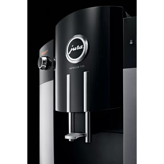 Jura IMPRESSA C55 Aroma+ Automata Kávéfőző, 1450 W, 1,9 L, 200 g, Két Kávé Egyidejű Készítése, Automatikus Tisztítás, Vízkőtelenítés Jura IMPRESSA C55 Aroma+ Automata Kávéfőző, 1450 W, 1,9 L, 200 g, Két Kávé Egyidejű Készítése, Automatikus Tisztítás, Vízkőtelenítés