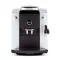Jura Impressa F50 Platin Automata Kávéfőző, 1450 W, 15 bar, 1,9 L, 200 g, Kúpos Őrlő, 4 Erősségi Fokozat, 3 Forróvíz-hőmérséklet, 230 V, Svájci Gyártás, Platina