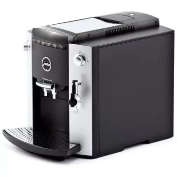   Jura Impressa F50 Platin Automata Kávéfőző, 1450 W, 15 bar, 1,9 L, 200 g, Kúpos Őrlő, 4 Erősségi Fokozat, 3 Forróvíz-hőmérséklet, 230 V, Svájci Gyártás, Platina