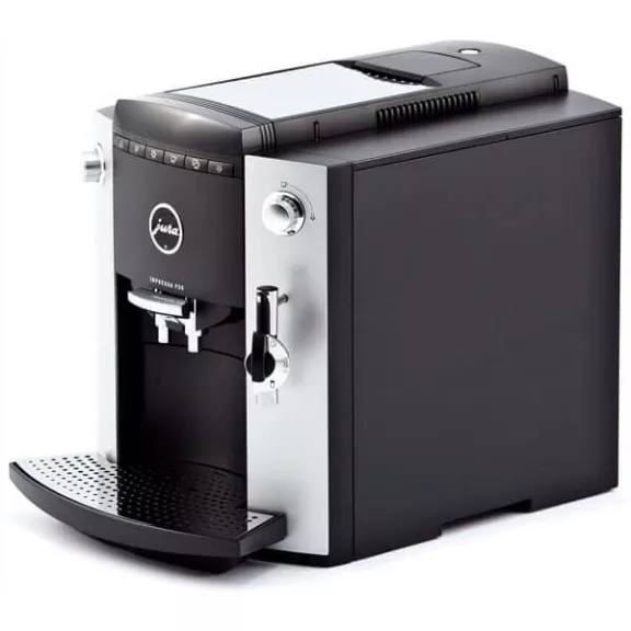 Jura Impressa F50 Platin Automata Kávéfőző, 1450 W, 15 bar, 1,9 L, 200 g, Kúpos Őrlő, 4 Erősségi Fokozat, 3 Forróvíz-hőmérséklet, 230 V, Svájci Gyártás, Platina Jura Impressa F50 Platin Automata Kávéfőző, 1450 W, 15 bar, 1,9 L, 200 g, Kúpos Őrlő, 4 Erősségi Fokozat, 3 Forróvíz-hőmérséklet, 230 V, Svájci Gyártás, Platina