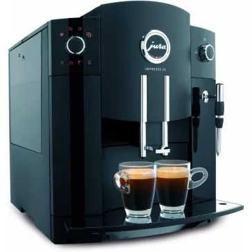   Jura Impressa C5 13531 Automata Kávéfőző, 1450 W, 470 ml, 6 Fokozatú Kúpos Acél Őrlő, 5–16 g Főzőkamra, Fekete