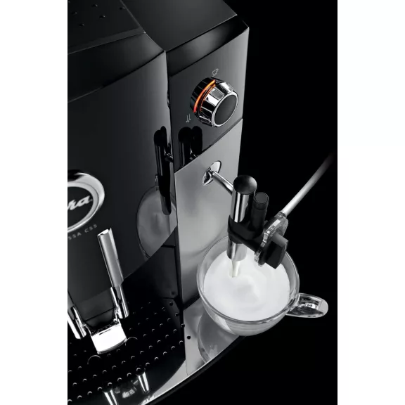 Jura Impressa C55 Aroma+ Automata Kávéfőző, 4 Fokozatú Őrlésmennyiség, Állítható Őrlésfinomság, Előáztatás, Tisztítás, Vízkőtelenítés Jura Impressa C55 Aroma+ Automata Kávéfőző, 4 Fokozatú Őrlésmennyiség, Állítható Őrlésfinomság, Előáztatás, Tisztítás, Vízkőtelenítés