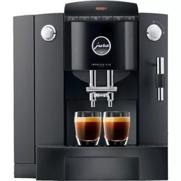   Jura IMPRESSA XF50 Automata Kávéfőző, Eszpresszógép, 1450 W, 1,5 MPa, 200 g Kávétartály, Daráló, Tejhabosító, Digitális Kijelző