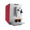 Jura ENA 5 Coffee Cherry Red Automata Kávéfőző, 1450 W, 1,1 L, 125 g, I.P.B.A.S., CLARIS Plus Szűrő, 1500 kPa, 5 Fokozatú Kúpos Őrlő, Kávécseresznye-vörös