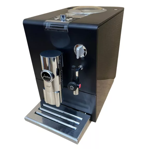 Jura ENA 8 Full Ristretto Black Automata Kávéfőző, 1450 W, 1,1 L, 125 g, One-Touch Cappuccino és Latte Macchiato, CLARIS, Svájci FUST Exkluzív Kiadás, Full Fekete Jura ENA 8 Full Ristretto Black Automata Kávéfőző, 1450 W, 1,1 L, 125 g, One-Touch Cappuccino és Latte Macchiato, CLARIS, Svájci FUST Exkluzív Kiadás, Full Fekete