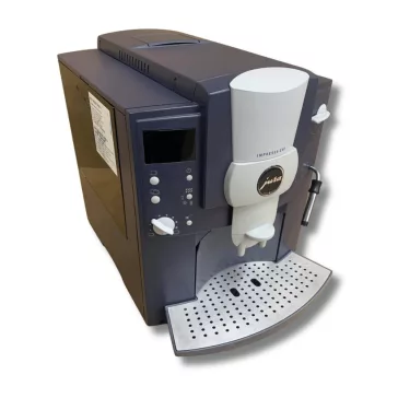   Jura Impressa E40 13071 Automata Kávéfőző, Gőz- és Forróvíz-Kifolyó, 3 Kávéerősség, 1350 W, 15 bar, 1,9 L, 200 g