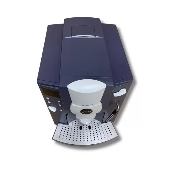 Jura Impressa E40 13071 Automata Kávéfőző, Gőz- és Forróvíz-Kifolyó, 3 Kávéerősség, 1350 W, 15 bar, 1,9 L, 200 g Jura Impressa E40 13071 Automata Kávéfőző, Gőz- és Forróvíz-Kifolyó, 3 Kávéerősség, 1350 W, 15 bar, 1,9 L, 200 g