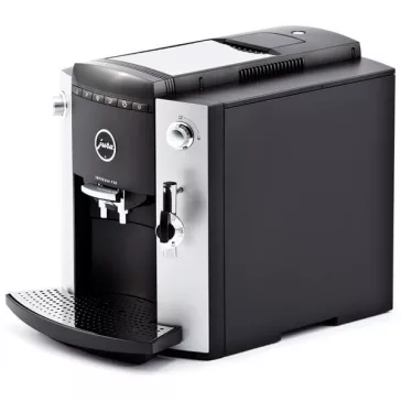   JURA Impressa F50 Automata Kávéfőző, Kúpos Őrlő, 4 Programozható Gomb, 1450 W, 1,9 L Víztartály, 200 g Babtartály, 15 bar, Platina