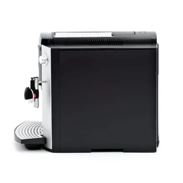   JURA Impressa F50 Automata Kávéfőző, Kúpos Őrlő, 4 Programozható Gomb, 1450 W, 1,9 L Víztartály, 200 g Babtartály, 15 bar, Platina