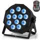 HOLDLAMP 36W Újratölthető RGBW LED Színpadi Fény