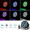 HOLDLAMP 36W Újratölthető RGBW LED Színpadi Fény