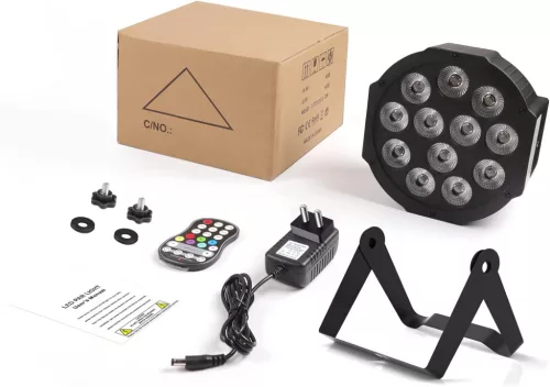 HOLDLAMP 36W Újratölthető RGBW LED Színpadi Fény