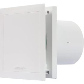   Airflow QT120T Kiváló Csendes Ventilátor, 2 Sebesség, Automatikus Indítás, Időzítő, 120mm, 32 dB, 47 L/s