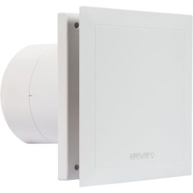   Airflow QT120T Kiváló Csendes Ventilátor, 2 Sebesség, Automatikus Indítás, Időzítő, 120mm, 32 dB, 47 L/s