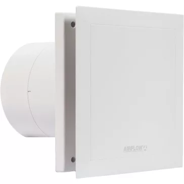   Airflow QT120T Kiváló Csendes Ventilátor, 2 Sebesség, Automatikus Indítás, Időzítő, 120mm, 32 dB, 47 L/s