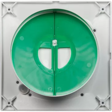   Airflow QT120T Kiváló Csendes Ventilátor, 2 Sebesség, Automatikus Indítás, Időzítő, 120mm, 32 dB, 47 L/s