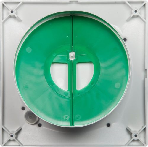 Airflow QT120T Kiváló Csendes Ventilátor, 2 Sebesség, Automatikus Indítás, Időzítő, 120mm, 32 dB, 47 L/s