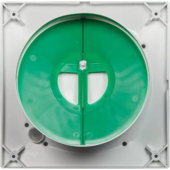 Airflow QT120T Kiváló Csendes Ventilátor, 2 Sebesség, Automatikus Indítás, Időzítő, 120mm, 32 dB, 47 L/s