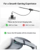 INIU 4,9m USB-C Link Kábel Meta Quest 3s/Oculus Quest 2/Pro, Pico 4, Steam VR, Adatátvitel, 2,5 Gbps, Fekete