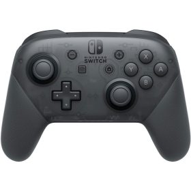   Nintendo Switch Pro Controller Vezeték Nélküli Kontroller, Lítium Polimer Akkumulátor, HD Rumble, Mozgásérzékelés, Amiibo, USB-C Kábel