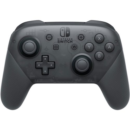 Nintendo Switch Pro Controller Vezeték Nélküli Kontroller, Lítium Polimer Akkumulátor, HD Rumble, Mozgásérzékelés, Amiibo, USB-C Kábel