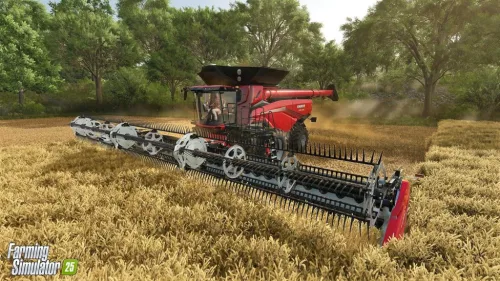 Farming Simulator 25 Xbox Series X Játék, Magyar Felirat, Új Növények, Rizs, Spenót, Bivaly, Szarvasmarha, Sertés, Ló, 400 Gép, GIANTS Engine 10