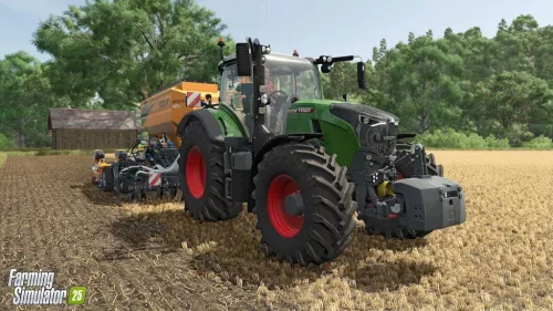 Farming Simulator 25 Xbox Series X Játék, Magyar Felirat, Új Növények, Rizs, Spenót, Bivaly, Szarvasmarha, Sertés, Ló, 400 Gép, GIANTS Engine 10