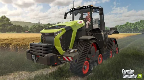 Farming Simulator 25 Xbox Series X Játék, Magyar Felirat, Új Növények, Rizs, Spenót, Bivaly, Szarvasmarha, Sertés, Ló, 400 Gép, GIANTS Engine 10