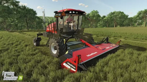 Farming Simulator 25 Xbox Series X Játék, Magyar Felirat, Új Növények, Rizs, Spenót, Bivaly, Szarvasmarha, Sertés, Ló, 400 Gép, GIANTS Engine 10