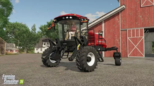 Farming Simulator 25 Xbox Series X Játék, Magyar Felirat, Új Növények, Rizs, Spenót, Bivaly, Szarvasmarha, Sertés, Ló, 400 Gép, GIANTS Engine 10