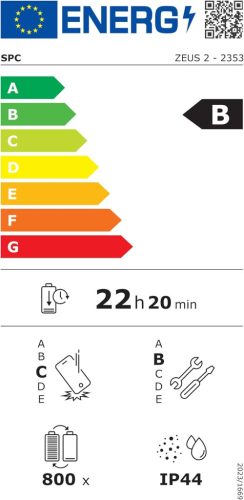SPC Zeus 2 Okostelefon Időseknek, Android 15, 4 GB RAM, 64 GB, 13 MP Hátlapi Kamera, 5 MP Előlapi Kamera, eSIM, Dual SIM, Fekete