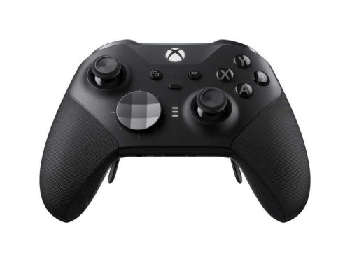 Xbox Elite Wireless Controller Series 2, Vezeték Nélküli Gamepad, Bluetooth, Xbox Wireless, USB-C, Cserélhető Thumbstick, Paddles, Fekete