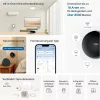 Tapo H110 Infra Okos Hub, Matter Kompatibilis, 18 Eszköztípus, 8000 Márka, WLAN 2.4 GHz, Tapo Szenzor Hub, Hangvezérlés, Távvezérlés, Geokerítés, Offline Vezérlés, Fekete