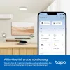 Tapo H110 Infra Okos Hub, Matter Kompatibilis, 18 Eszköztípus, 8000 Márka, WLAN 2.4 GHz, Tapo Szenzor Hub, Hangvezérlés, Távvezérlés, Geokerítés, Offline Vezérlés, Fekete
