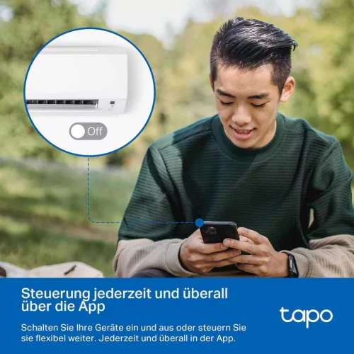 Tapo H110 Infra Okos Hub, Matter Kompatibilis, 18 Eszköztípus, 8000 Márka, WLAN 2.4 GHz, Tapo Szenzor Hub, Hangvezérlés, Távvezérlés, Geokerítés, Offline Vezérlés, Fekete