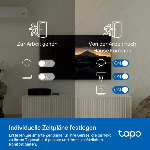 Tapo H110 Infra Okos Hub, Matter Kompatibilis, 18 Eszköztípus, 8000 Márka, WLAN 2.4 GHz, Tapo Szenzor Hub, Hangvezérlés, Távvezérlés, Geokerítés, Offline Vezérlés, Fekete