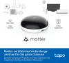 Tapo H110 Infra Okos Hub, Matter Kompatibilis, 18 Eszköztípus, 8000 Márka, WLAN 2.4 GHz, Tapo Szenzor Hub, Hangvezérlés, Távvezérlés, Geokerítés, Offline Vezérlés, Fekete