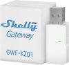 Shelly BLU Gateway Bluetooth WiFi Gateway, GWF-KZ01, USB-A Dongle, Router Kompatibilis, 50 Mbit/s, MQTT, Okos Otthon, Android, iOS, Fehér