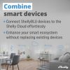 Shelly BLU Gateway Bluetooth WiFi Gateway, GWF-KZ01, USB-A Dongle, Router Kompatibilis, 50 Mbit/s, MQTT, Okos Otthon, Android, iOS, Fehér