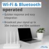 Shelly BLU Gateway Bluetooth WiFi Gateway, GWF-KZ01, USB-A Dongle, Router Kompatibilis, 50 Mbit/s, MQTT, Okos Otthon, Android, iOS, Fehér